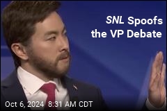 SNL Goes to Town on VP Debate Lovefest