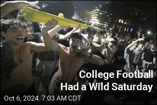 College Football Had a Wild Saturday