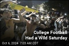 College Football Had a Wild Saturday