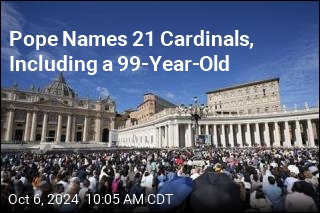 Pope Enlarges College of Cardinals by 21