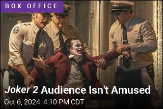 Joker 2 Audience Isn&#39;t Amused