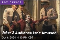 Joker 2 Audience Isn&#39;t Amused