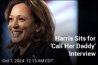 Harris Launches Media Blitz With &#39;Call Her Daddy&#39; Interview