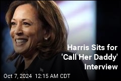 Harris Launches Media Blitz With &#39;Call Her Daddy&#39; Interview