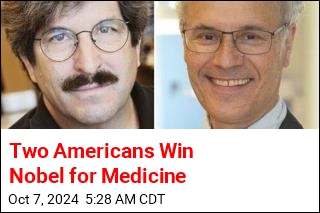 Two Americans Win Nobel for Medicine