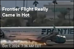 Frontier Flight Really Came in Hot