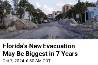 Florida's New Evacuation May Be Biggest in 7 Years