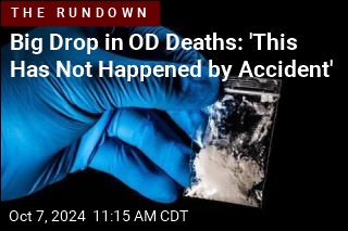 Big Drop in Drug ODs Signals War on Fentanyl Is Working