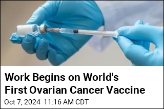 Work Begins on World&#39;s First Ovarian Cancer Vaccine