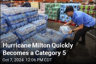 In a Flash, Hurricane Milton Jumps to a Category 5