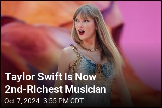 Taylor Swift Becomes Richest Female Musician