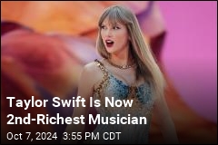 Taylor Swift Becomes Richest Female Musician