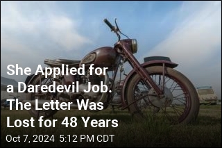 She Applied for a Daredevil Job. The Letter Was Lost for 48 Years