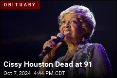 Gospel Singer Cissy Houston Dies