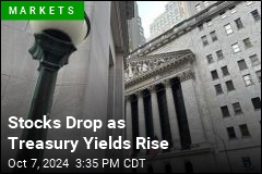 Stocks Drop as Treasury Yields, Oil Prices Climb