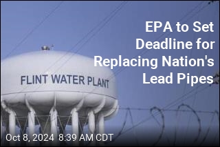 EPA to Set Deadline for Replacing Nation&#39;s Lead Pipes