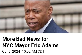 More Bad News for NYC Mayor Eric Adams