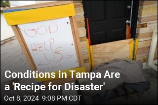 In the Tampa Area, a &#39;Recipe for a Huge Storm-Surge Disaster&#39;&#39;