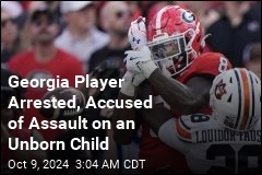 Georgia Player Accused of Assault on an Unborn Child