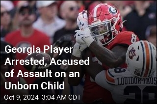 Georgia Player Accused of Assault on an Unborn Child