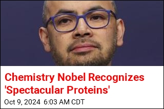 Chemistry Nobel Recognizes &#39;Spectacular Proteins&#39;