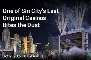 One of Sin City&#39;s Last Original Casinos Bites the Dust