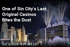 One of Sin City&#39;s Last Original Casinos Bites the Dust