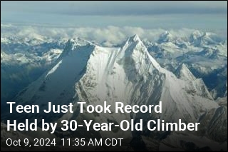 Teen Climbs Earth&#39;s 14 Highest Peaks in 740 Days