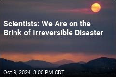 Scientists: 70% of Earth&#39;s &#39;Vital Signs&#39; Are in Critical Condition