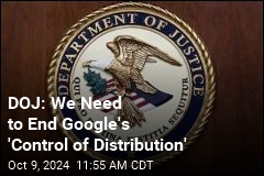 DOJ Talks Breaking Up Google