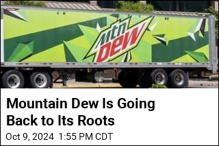 Mountain Dew Is Going Back to Its Roots