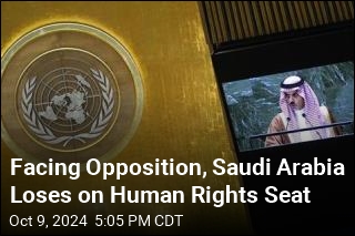 Facing Opposition, Saudi Arabia Loses on Human Rights Seat