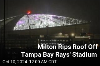 Milton Rips Roof Off Tampa Bay Rays&#39; Stadium