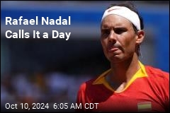 Rafael Nadal: It&#39;s Time to Retire