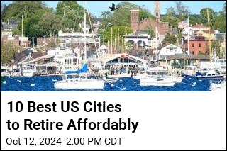 10 Best US Cities to Retire Affordably