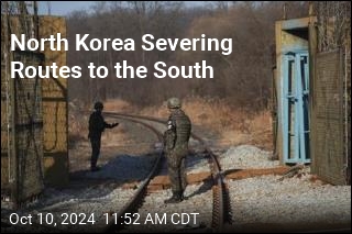 North Korea Severing Routes to the South