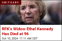 Ethel Kennedy, RFK's Widow, Has Died at 96