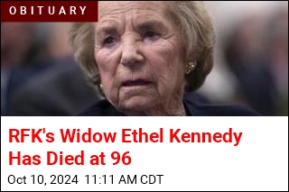 Ethel Kennedy, RFK&#39;s Widow, Has Died at 96