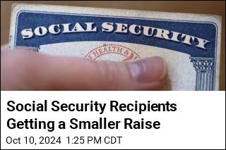 Social Security Recipients Getting a Smaller Raise