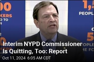 Report: Interim NYPD Commissioner to Resign, Too