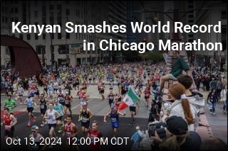 Kenyan Smashes World Record in Chicago Marathon