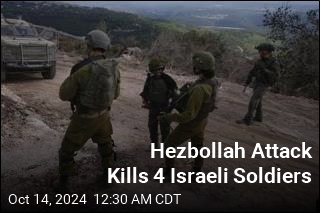 Hezbollah Attack Kills 4 Israeli Soldiers