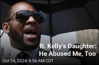 R. Kelly's Daughter: He Abused Me, Too