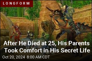 After He Died at 25, His Parents Took Comfort in His Secret Life