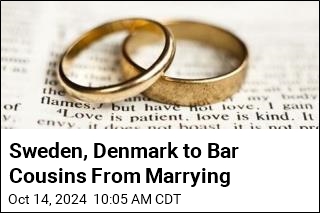 Sweden, Denmark to Bar Cousins From Marrying