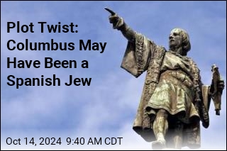 Plot Twist: Columbus May Have Been a Spanish Jew