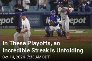 In These Playoffs, an Incredible Streak Is Unfolding