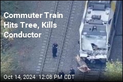 NJ Train Hits Tree, Kills Conductor