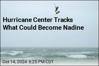 Hurricane Center Tracks What Could Become Nadine