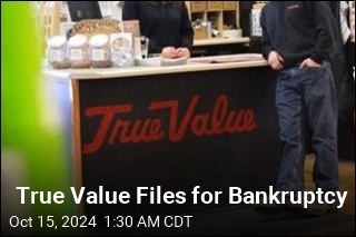 True Value Declares Bankruptcy